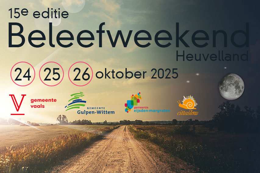 Beleefweekend Cittaslow gemeenten